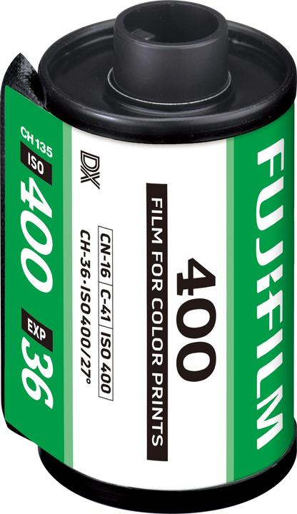 Actual product image Fujifilm Superia 400 135-36