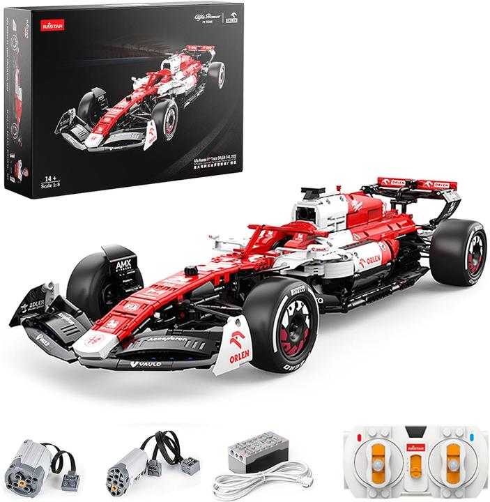 Produktbild Rastar Alfa Romeo F1 Team ORLEN C42 1:8 (dynamic)