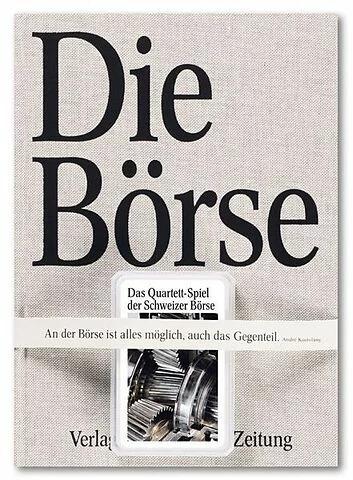 Immagine prodotto Die Börse (Tedesco, SIX Swiss Exchange AG, 2014)