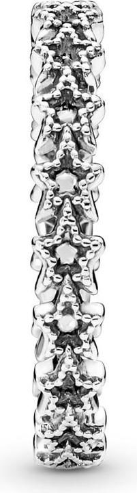 Actual product image Pandora Ring Asymmetrical Stars (52, 925 Silver)