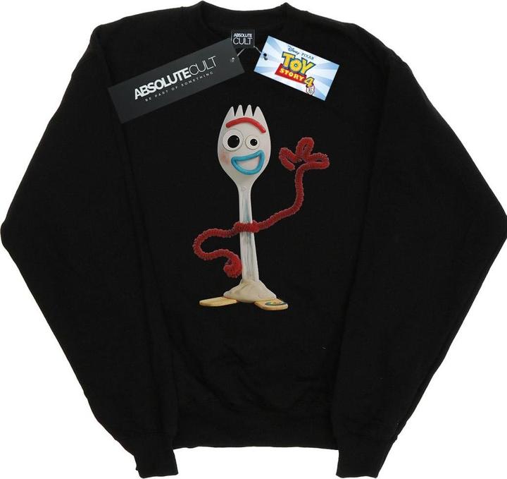 Actual product image Disney Womens/Ladies Toy Story 4 Forky Sweatshirt (S)