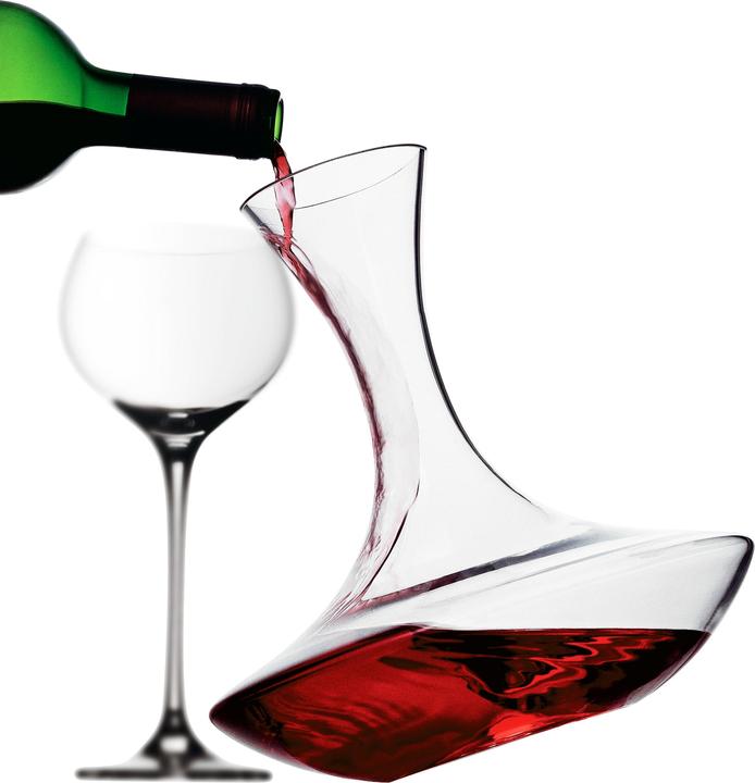 Produktbild WMF Weindekanter mit Hohlboden 1,5l Dekantierflasche für Rotwein Weinbelüfter (1.50 l)