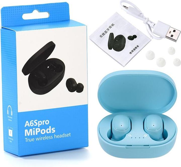 Immagine prodotto PhoneLook Microspia Bluetooth A6S incl. micro, Touch control, cassa di carica con immagine a LED (Senza fili)