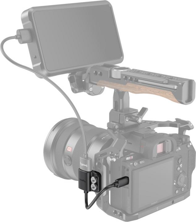 Produktbild SmallRig Ultra Slim 4K HDMI Adapter Kabel (D to A) (Kabel)