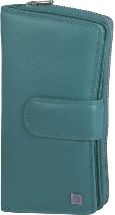 Greenburry Spongy Geldbörse Leder 9,5 cm