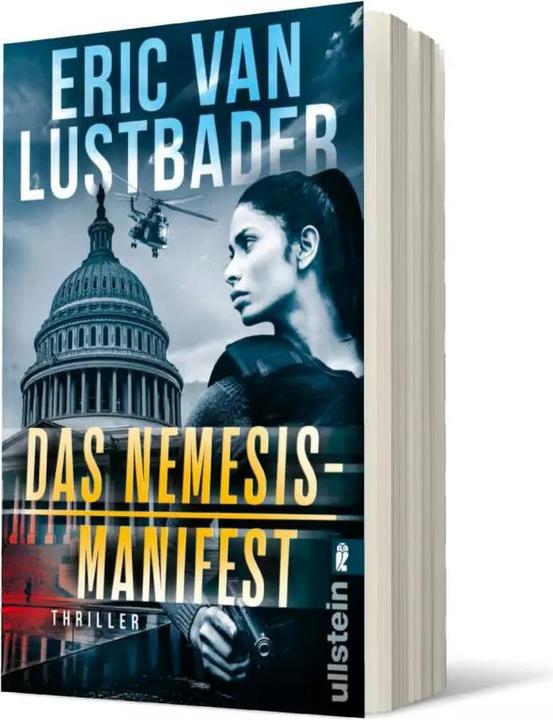 Immagine prodotto Das Nemesis-Manifest (Tedesco, Eric Van Lustbader, 2022)