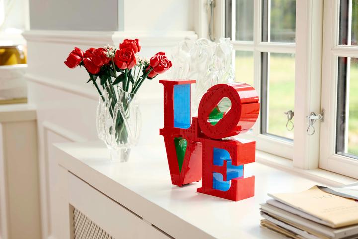 Immagine prodotto LEGO Love (31214, LEGO Art)