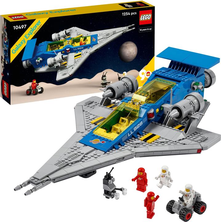 Produktbild LEGO Entdeckerraumschiff (10497, LEGO Icons)