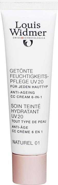 Produktbild Louis Widmer Getönte Feuchtigkeitspflege (001 Naturel)