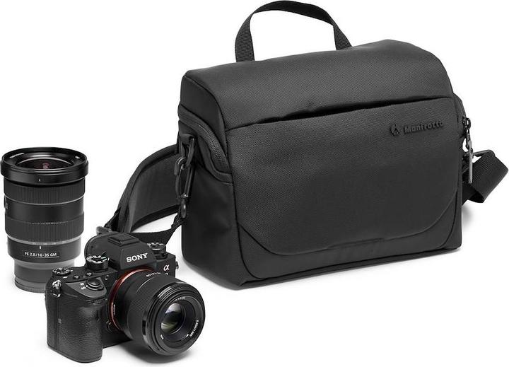 Image du produit Manfrotto Advanced Shoulder bag M III (Sac à bandoulière pour appareil photo, 4.50 l)