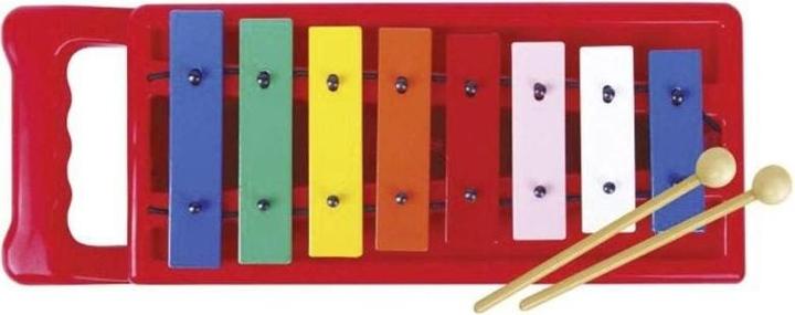 Actual product image Boogie Bee BGB Metallophone, 8 notes, 29cm (German, English, French, Italian)
