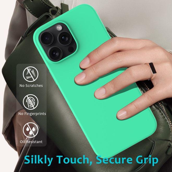 Produktbild MU Classic Liquid Silicone Series (Apple iPhone 16 Pro Max)