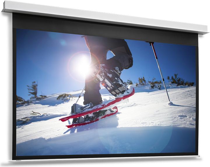 Actual product image Projecta DescenderPro - Motorized - 4.38 m (172.4 inches) - 3.5 m - 2.63 m - 4:3 - Mattwe (172.40", 4:3)