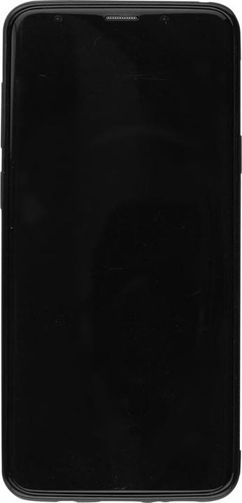Actual product image PhoneLook Coque Silicone rigide noir Halloween 2023 rose and skeleton (Samsung Galaxy S9+)