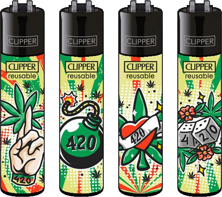 Actual product image Clipper 4er 420 Tattoo 896-899