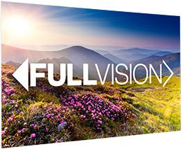 Actual product image Projecta FullVision - 5.23 m (206 inches) - 4.5 m - 2.53 m - 16:9 - HD Progressive 1.1 (206", 16:9)