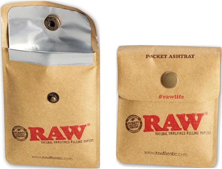 Actual product image RAW Pocket Ashtray