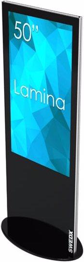 Actual product image Swedx Lamina SWL-50K8-A2 - 127 cm (50") diagonal class LCD display with LED background (3840 x 2160 Pixels, 50")