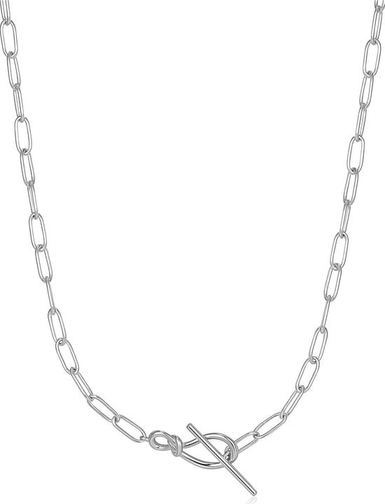 Produktbild Ania Haie N029-01H Forget the Knot Damen Halskette (925er Silber, 38 cm)