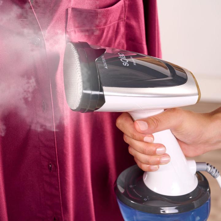 Image du produit Solac Steamer pour vêtements (1680 W, 40 g/min)