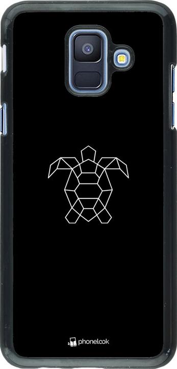 Immagine prodotto PhoneLook Linee di tartarughe Coque su nero (Samsung Galaxy A6)