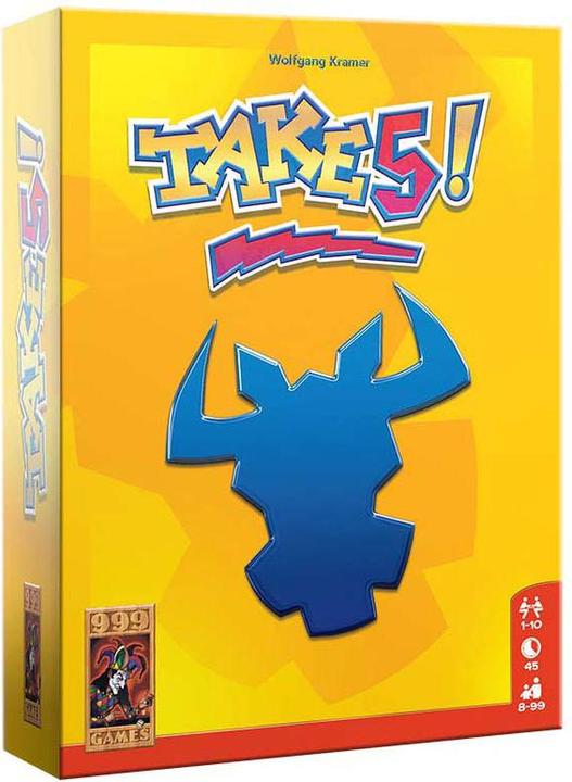 Image du produit 999Games 999 Games, Take 5! Jubiläumsausgabe-Kartenspiel