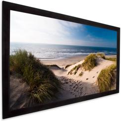 Projecta HomeScreen Deluxe - 2,49 m (98 pouces) - 2,2 m - 124 cm - 16:9 - HD Progressive 1. (98", 16:9)