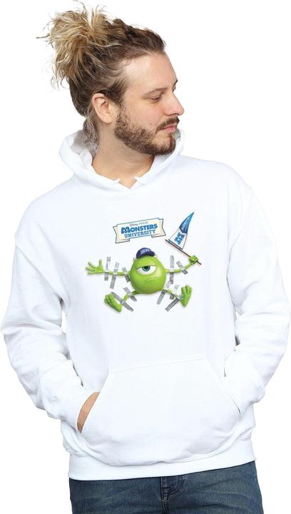 Produktbild Disney Monsters University Taped Mike Kapuzenpullover (XXL)