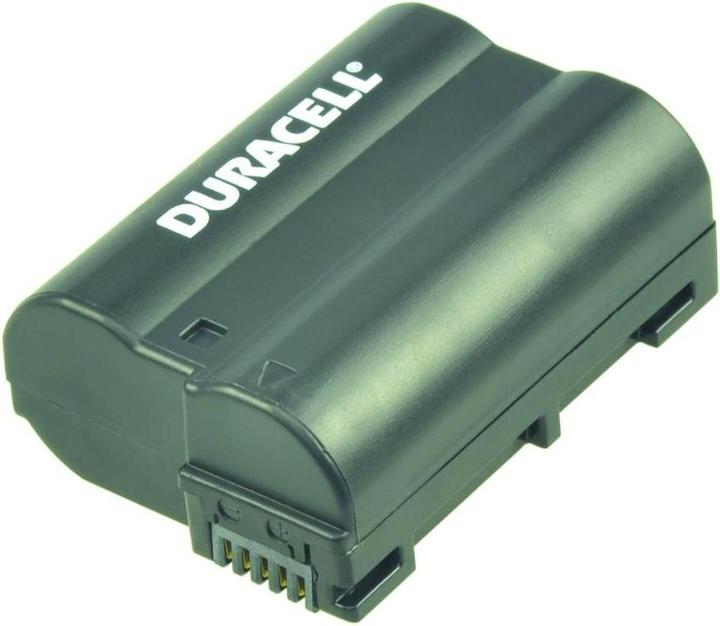 Actual product image Duracell Lithium-ion battery EN-EL15,1400mAh (Rechargeable battery)