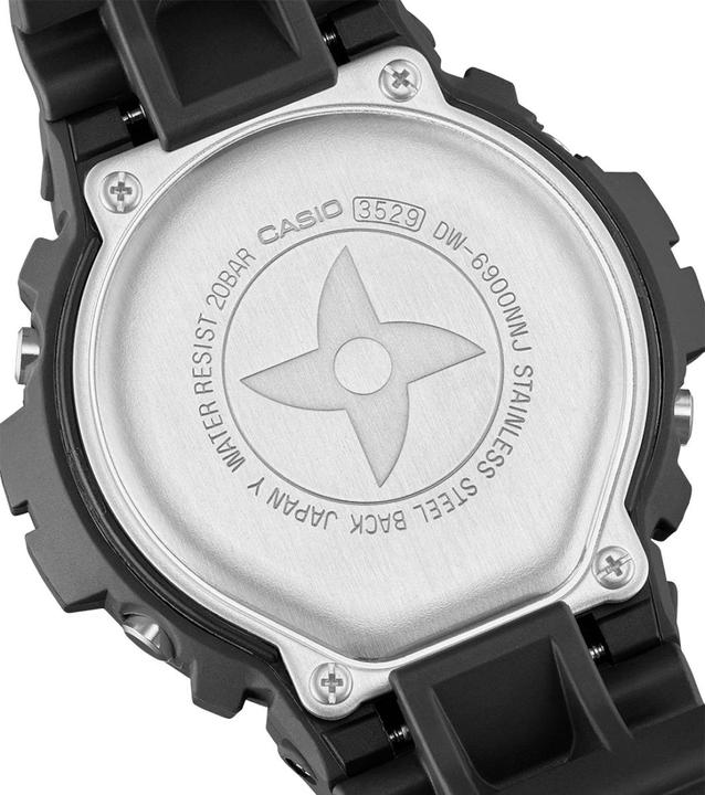 Produktbild G-Shock Ninja DW-6900NNJ-1ER (Taucheruhr, 50 mm)