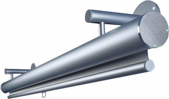 Immagine prodotto Celexon Designer - Canvas - Montaggio a soffitto possibile, adatto al montaggio a parete - 256 cm ( (74.41", 16:10)