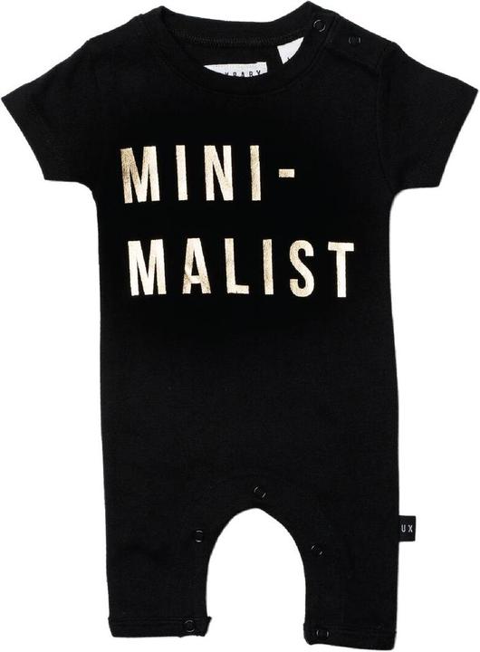 Actual product image Huxbaby mini painter romper (80)