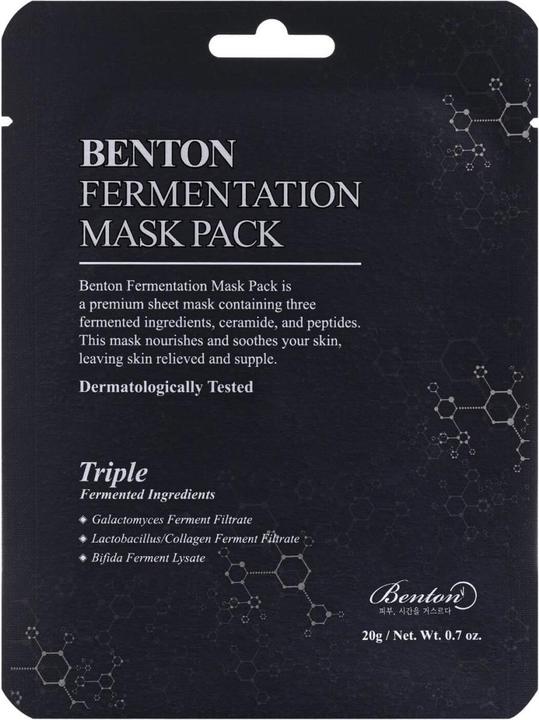 Image du produit Benton pack de masques de fermentation (1 unité)