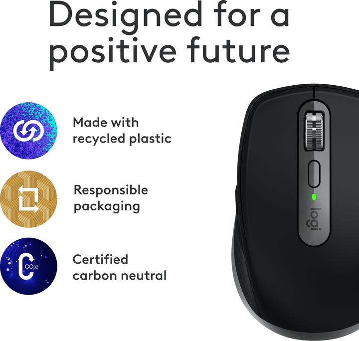 Actual product image Logitech MX Anywhere 3S for Mac (Wireless)