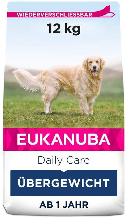 Image du produit Eukanuba Overweight Sterilized 12kg (Adulte, 1 pcs, 12000 g)