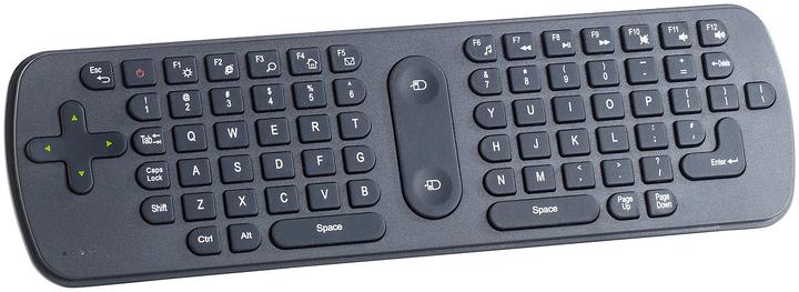 Immagine prodotto GeneralKeys Air mouse wireless 3in1 con tastiera multimediale e telecomando (Senza fili)