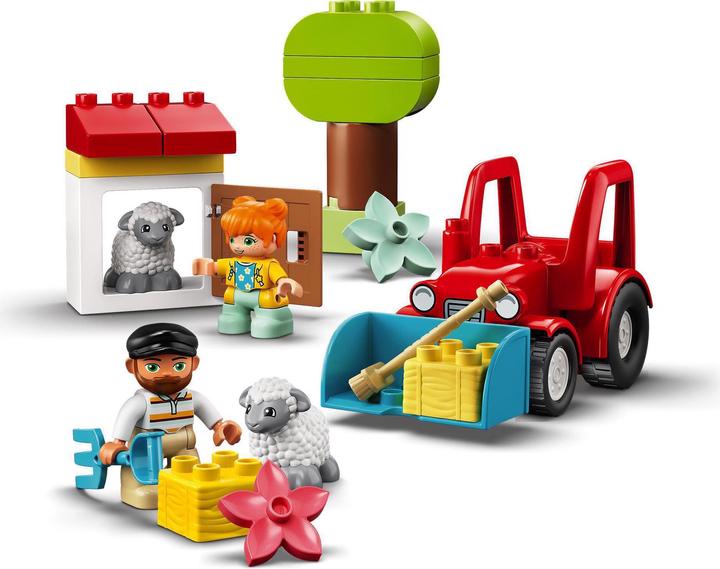 Immagine prodotto LEGO Trattore e cura degli animali (10950)