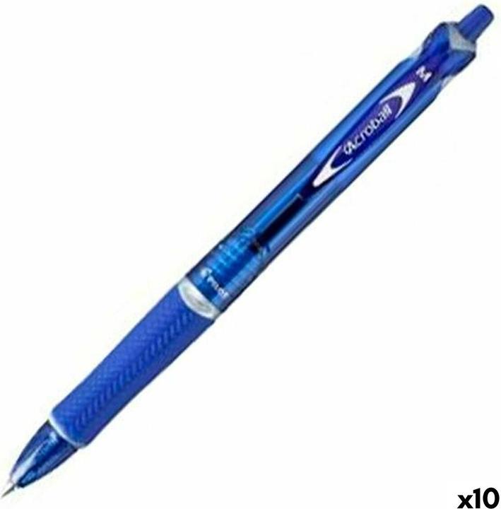 Produktbild Pilot Cf10 Acroball Begreen M Stift (Blau, 10 x)