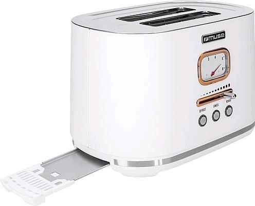 Immagine prodotto Muse MS130 BC Tostapane in acciaio inox nero