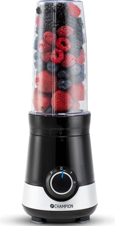 Produktbild Champion Smoothie Maker Leistung 300W SM115 Schwarz/Weiss (EU-Stecker, 300 W)