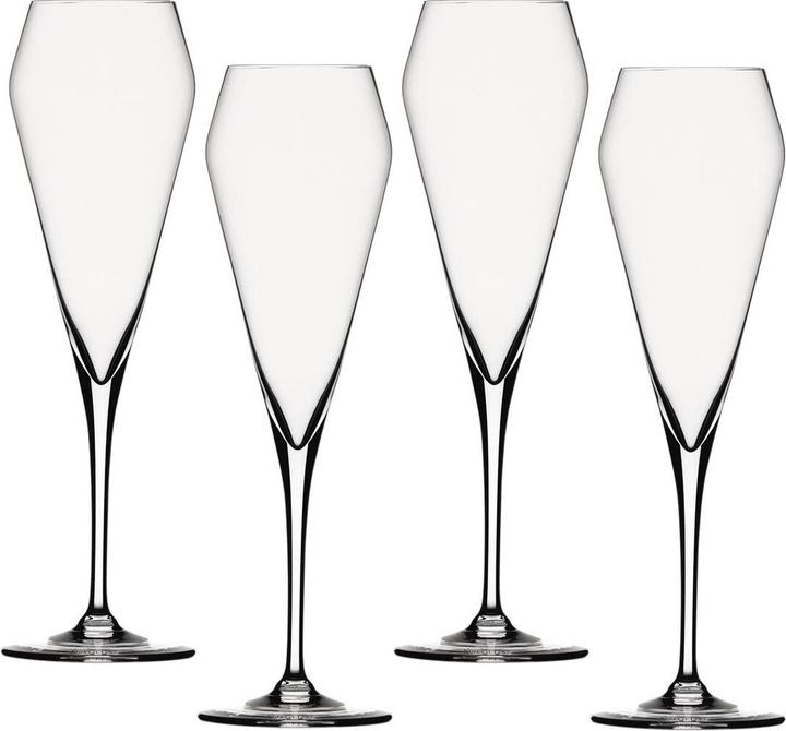 Produktbild Spiegelau Willsberger Anniversary Champagnerglas 4-er Set (24 cl, 4 Gläser, Sektgläser)