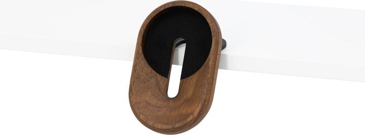 Image du produit Oakywood Supporto da scaffale per iPhone MagSafe - Supporto multifunzionale per iPhone - da scaffale - Noce -