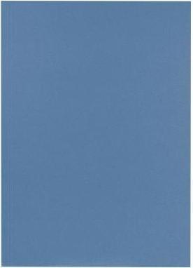 Falken File Cover Cardboard, Blue (A4, 100 x)
