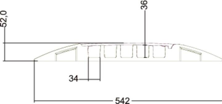 Produktbild Defender Midi 5 (Kabelbrücke, 87 cm)