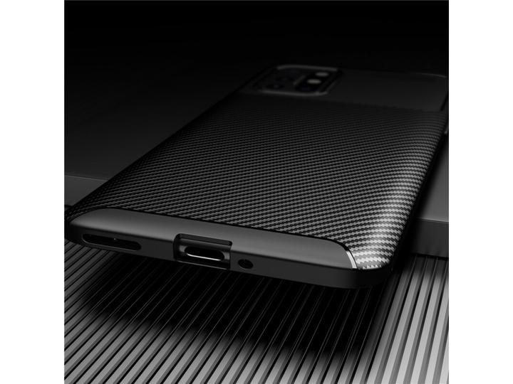 Produktbild Screenguard OnePlus 8T Hülle Carbon Design TPU Case (OnePlus 8T)