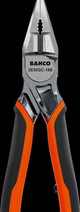 Immagine prodotto Bahco Pinze combinate rinforzate, pinze cromate HD da 200 mm, (2630GC-200IP). (200 mm)