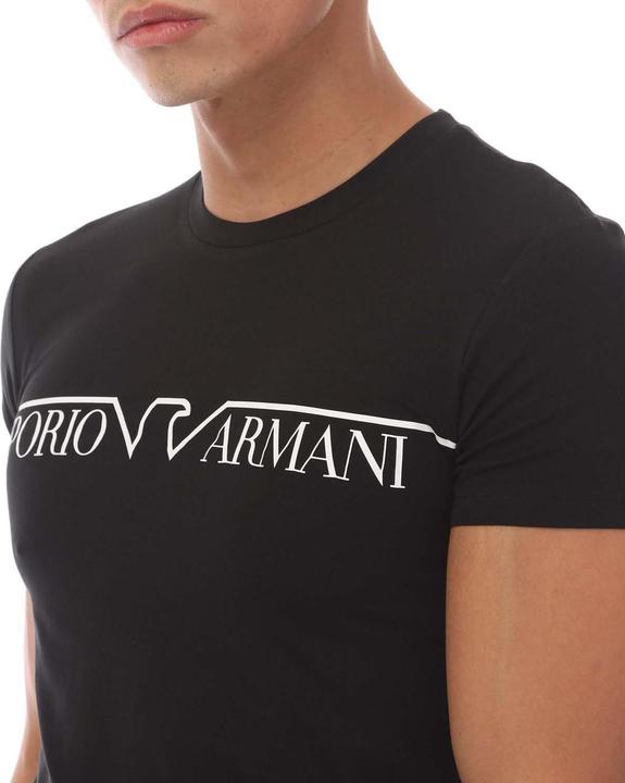 Actual product image Emporio Armani Mens Crew Neck T-Shirt (XL)