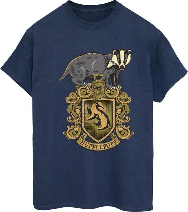 Image du produit - T-shirt HUFFLEPUFF SKETCH CREST - Femme (S)