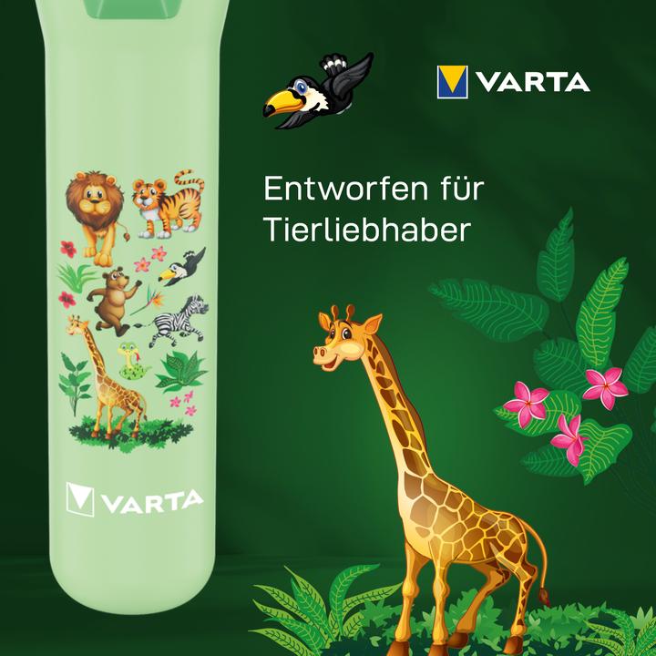 Immagine prodotto Varta Torcia per bambini (15.40 cm, 10 lm)