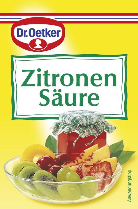 Dr. Oetker Zitronen Säure (25 g)